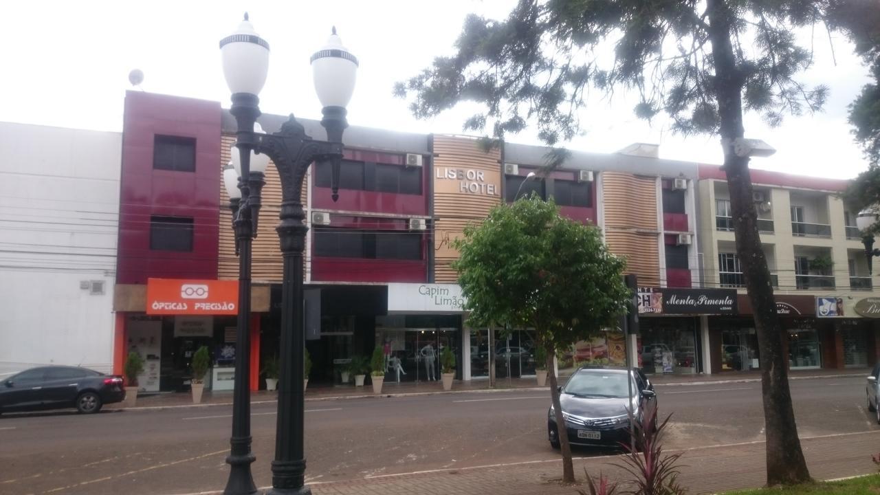 Hotel Lisbor Francisco Beltrão Exterior foto